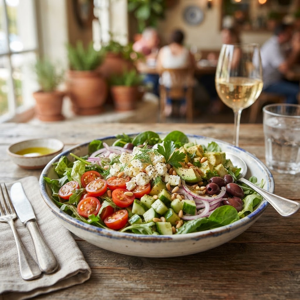 Taverna Tony's California Salad