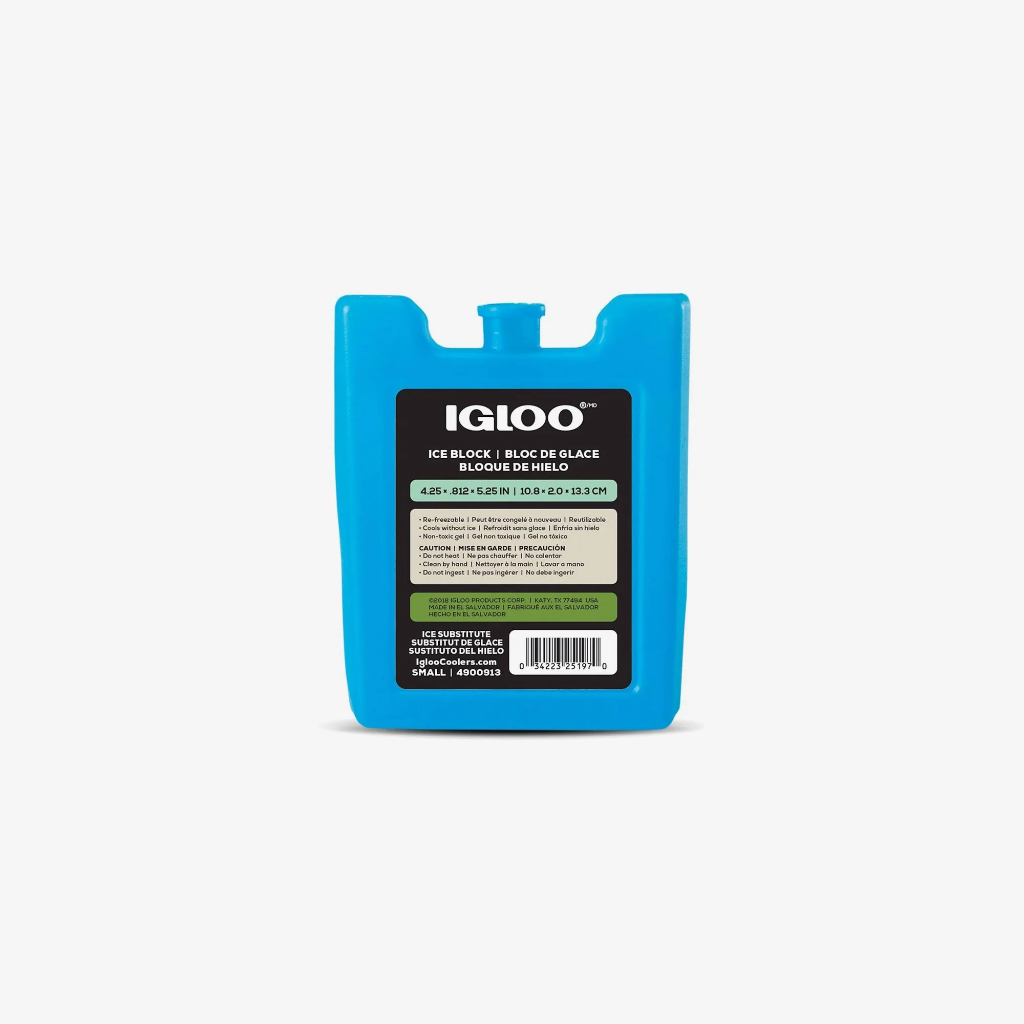 IGLOO ice block S/M/L - קרחום איגלו