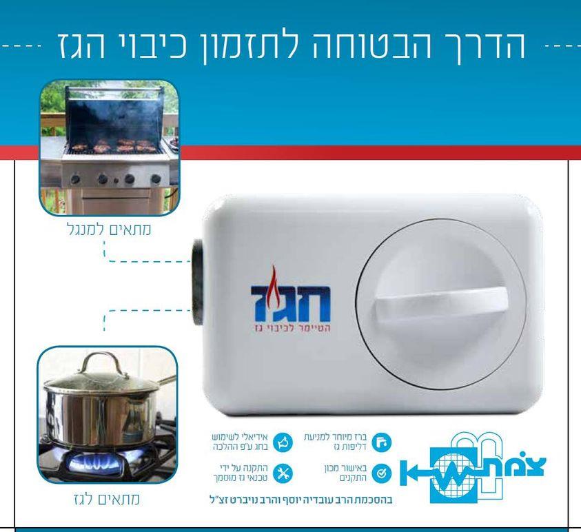 גזיית בישול לבלון גז