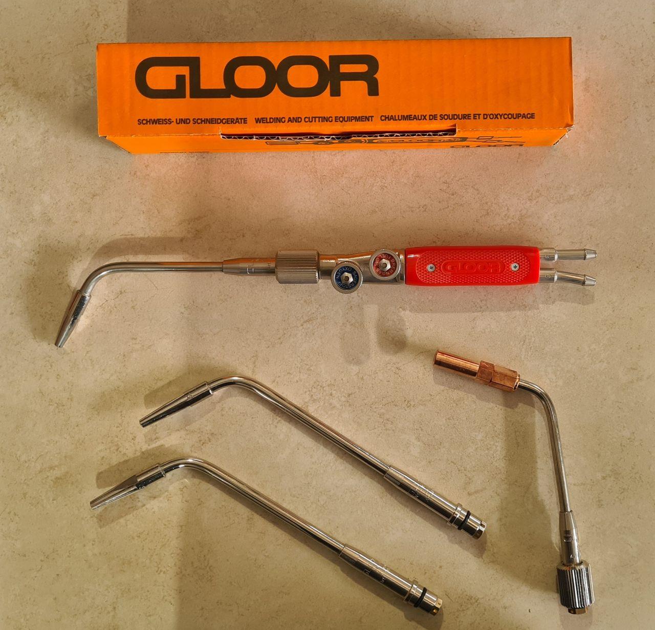 ידית GLOOR אדומה