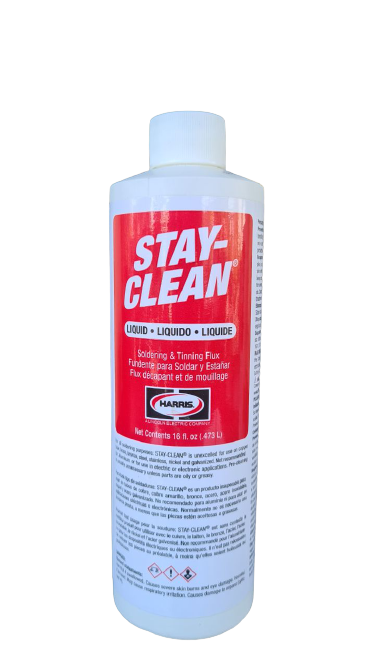 נוזל הלחמה STAY CLEAN