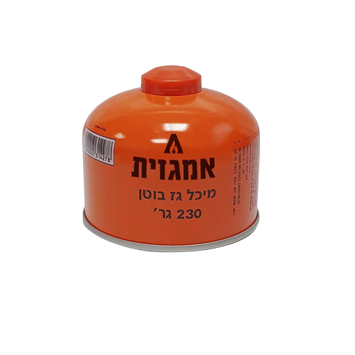 מיכל חד פעמי הברגה 230 גרם