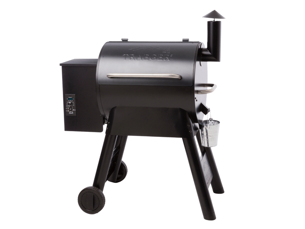מעשנת בשר וגריל פלט Traeger Pro 22 — עץ פלדן מקצועי
