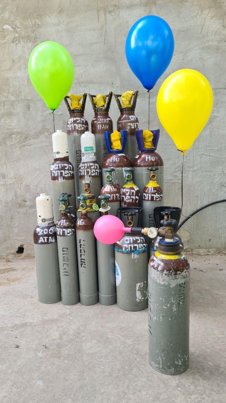 מכלי הליום