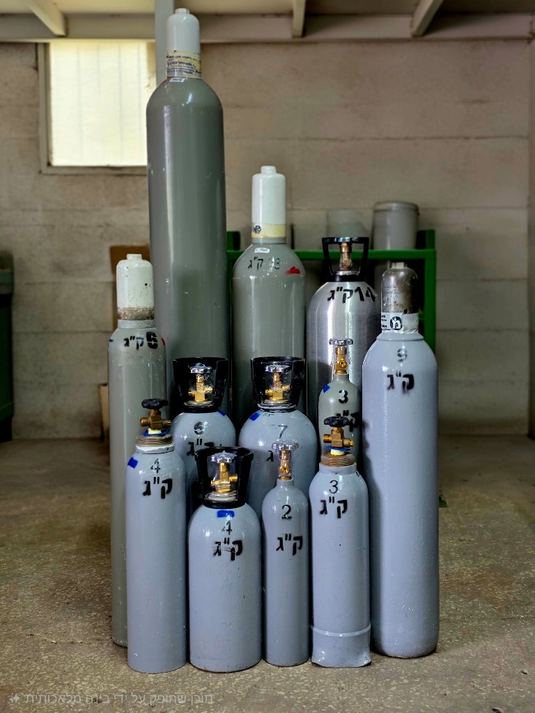 גלילי CO2 — פחמן דו חמצני