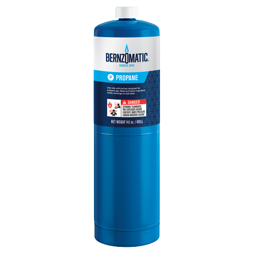 מיכל גז פרופן PROPANE — BERNZOMATIC