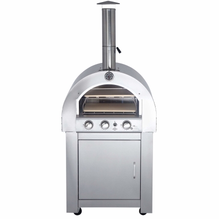 טאבון גז 2 קומות נירוסטה ALL GRILL