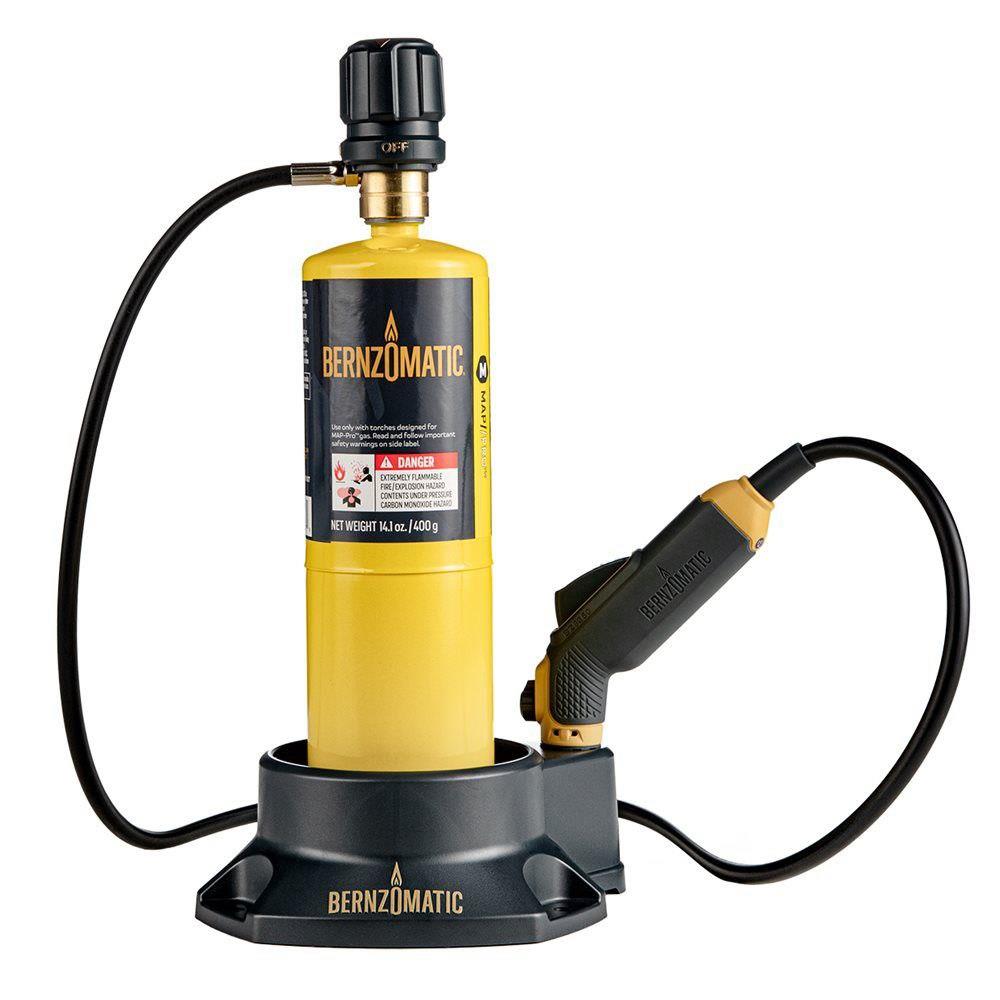 עמדת הלחמה שולחנית FIRE POINT — Bernzomatic
