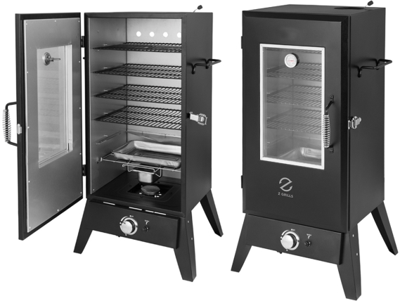 מעשנה גז חלון SMOKY G-L — Z-GRILLS