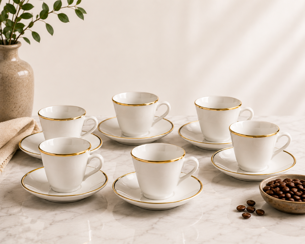 Sini Coffee Cups (Set of 6)