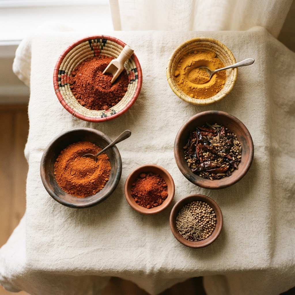 Spices & Seasonings at Arada Market