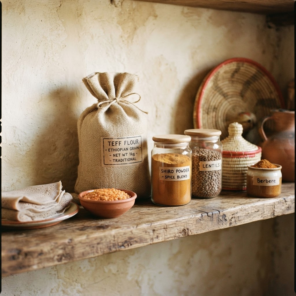 Pantry Foods at Arada Market