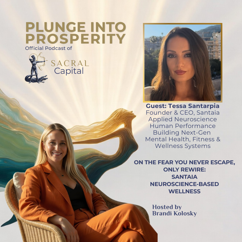 Tessa Santarpia, CEO & Founder of Santaia