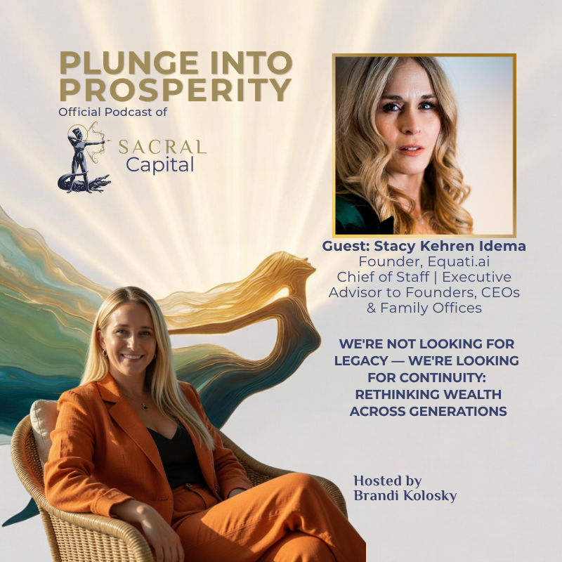 Stacy Kehren Idema, CEO & Founder of EQUATI.ai