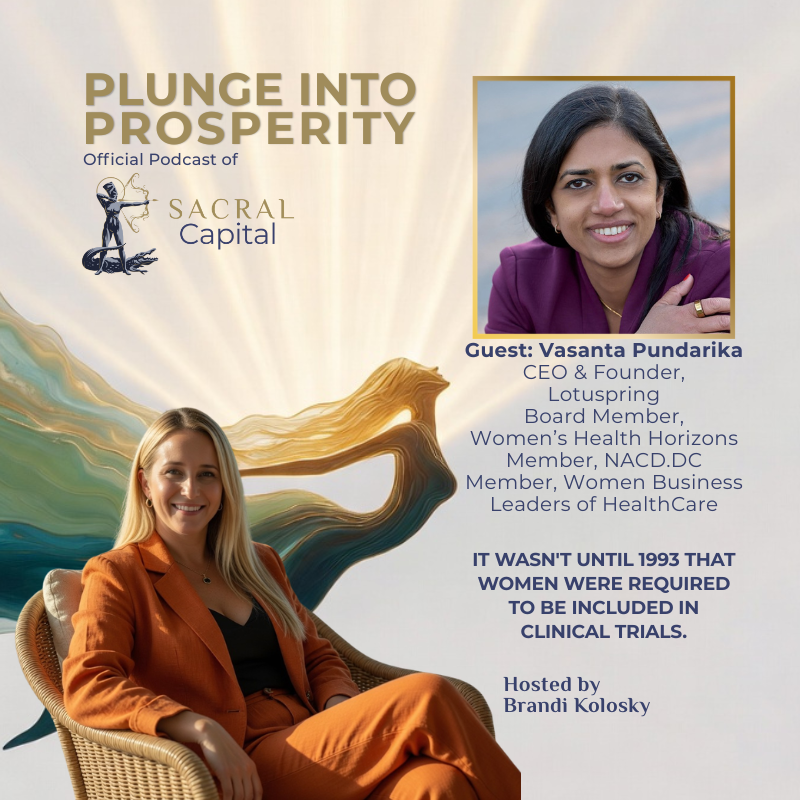 Vasanta Pundarika, CEO & Founder of Lotuspring