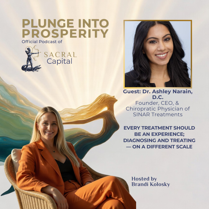 Dr. Ashley Narain of Sinar Treatments
