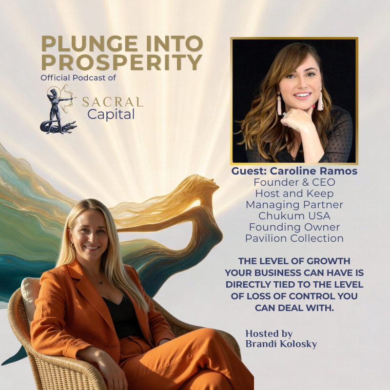 Caroline Ramos, Founder & CEO, Host and Keep · Co-Founder, Chukum USA