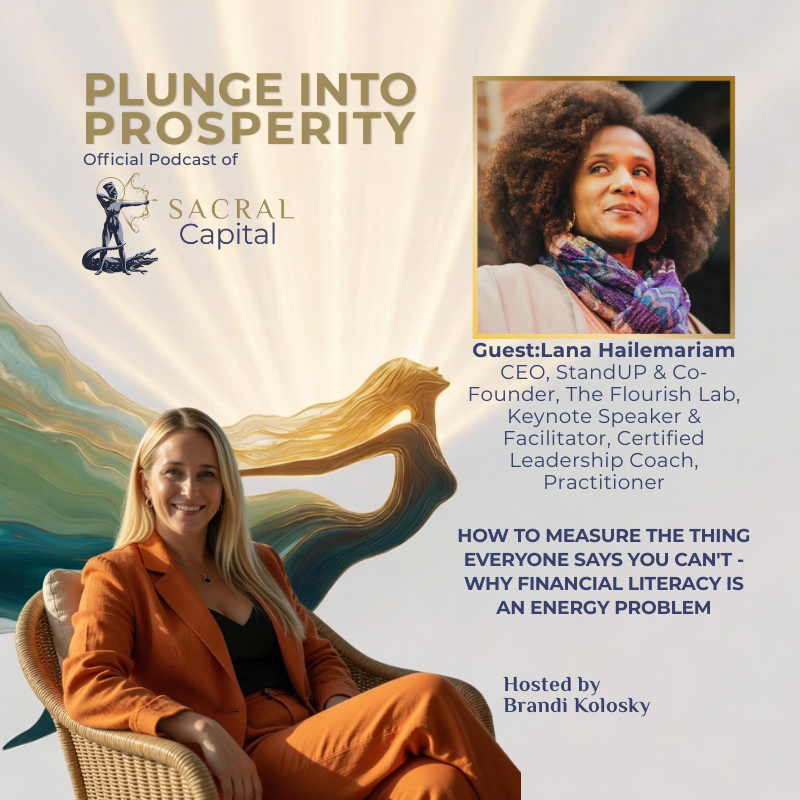 Lana Hailemariam, CEO & Co-Founder, StandUP & Co-Builder of The Flourish Lab