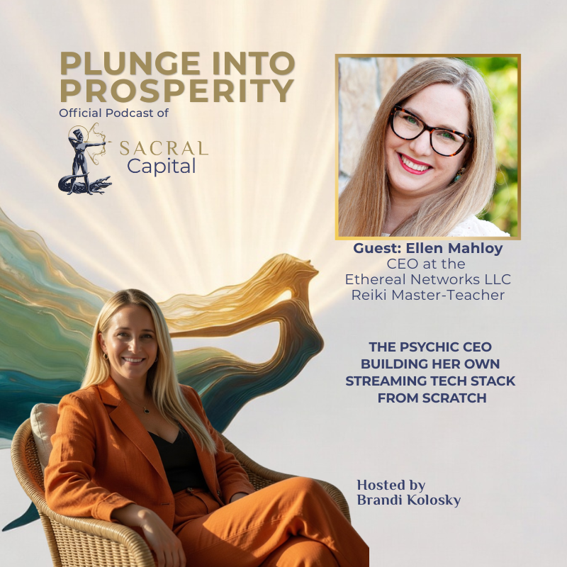 Ellen Mahloy, CEO & of ETHEREAL NETWORK TV