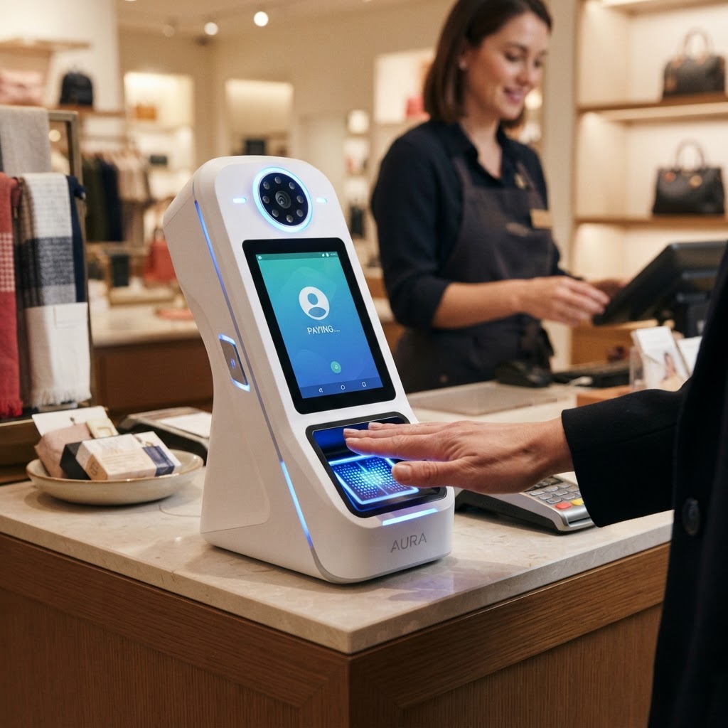 Terminal de Paiement Biométrique