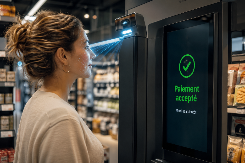 Paiement biométrique