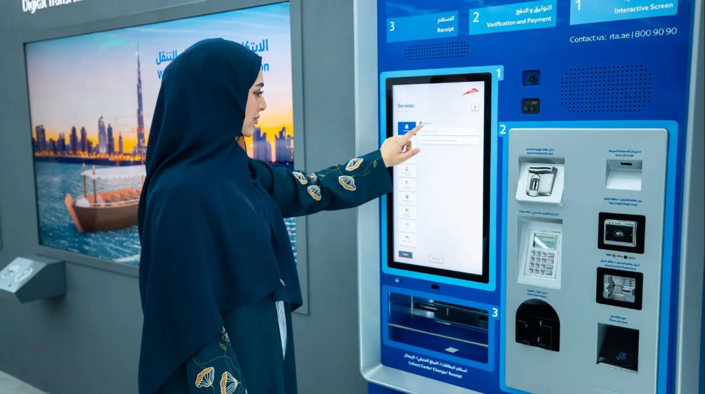RTA Smart Kiosks