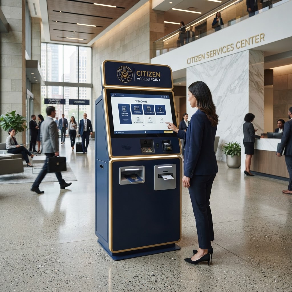 Kiosque Intelligent