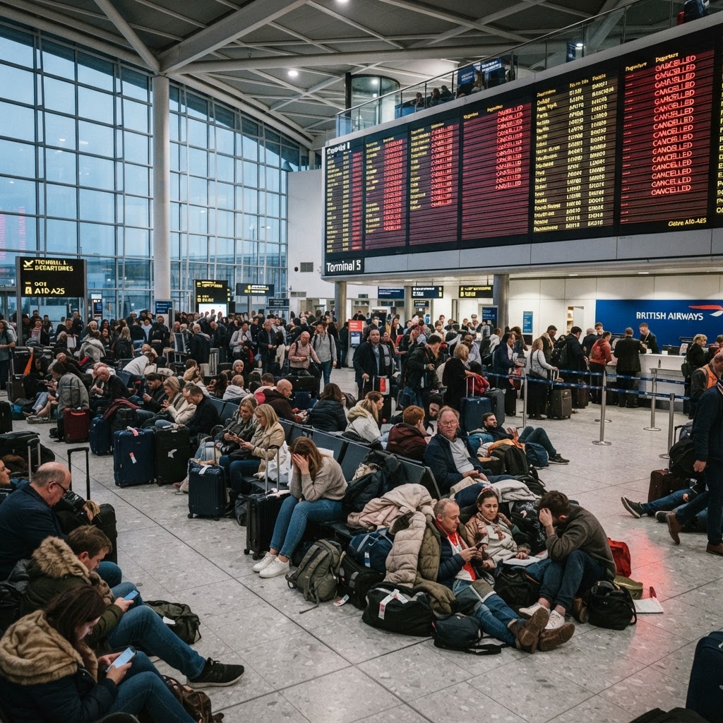 Aviation Paralysis: Systematic Failure Grounds Thousands in National Airspace Crisis