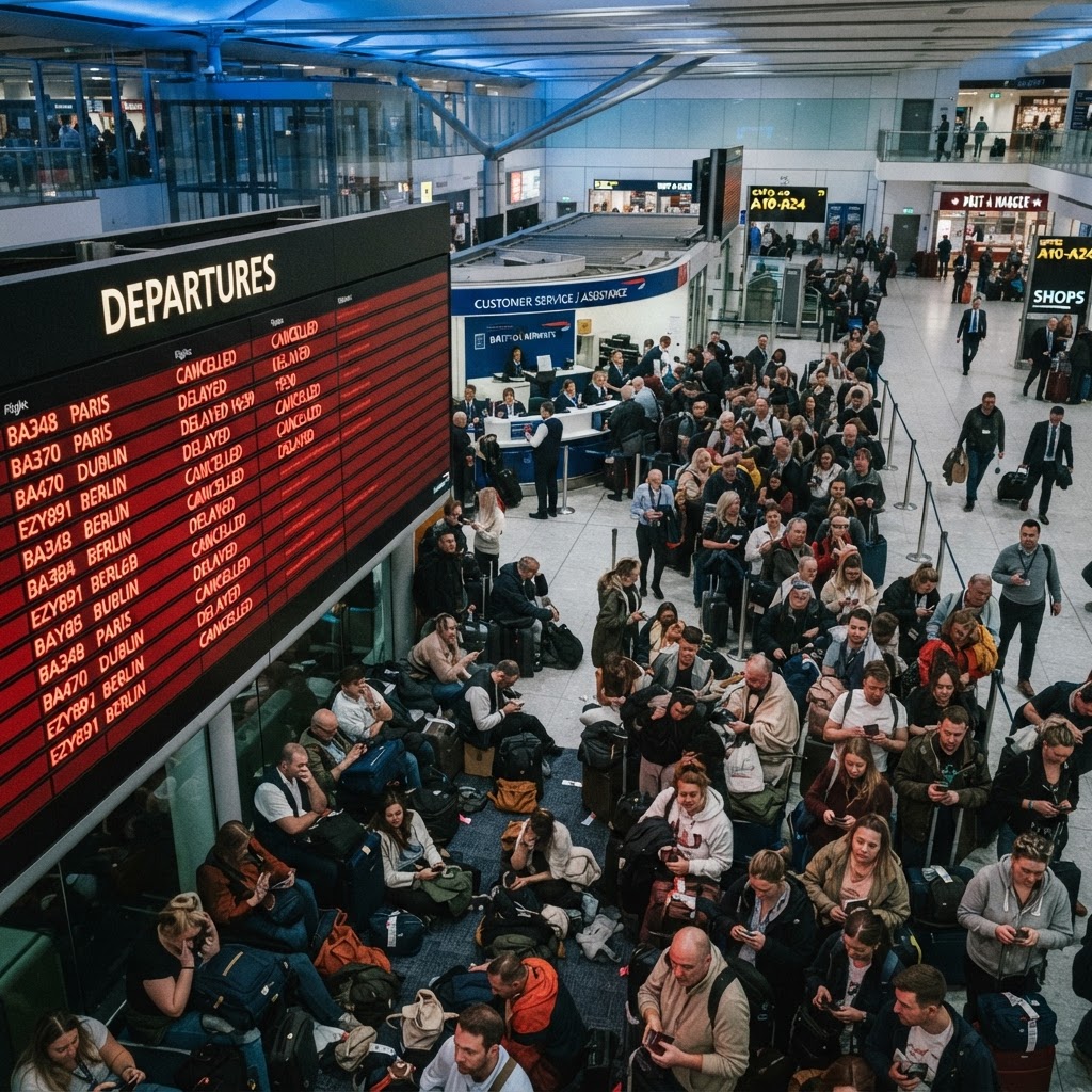 Systemic Fragility: Jet2 Issues Ultimatum to NATS Following Consecutive Airspace Meltdowns