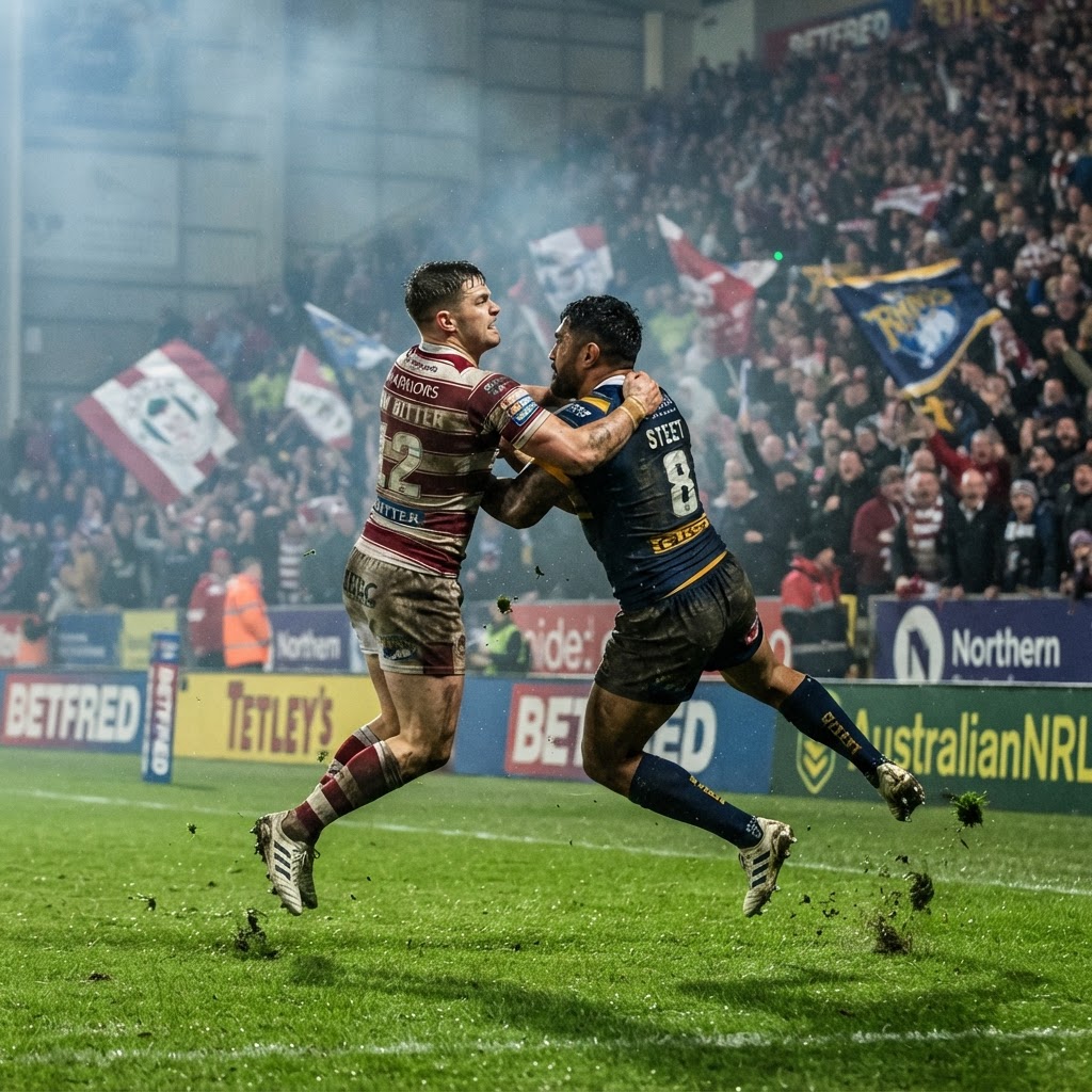 Cross-Hemisphere Alliance: NRL Eyes Strategic Stake in British Super League
