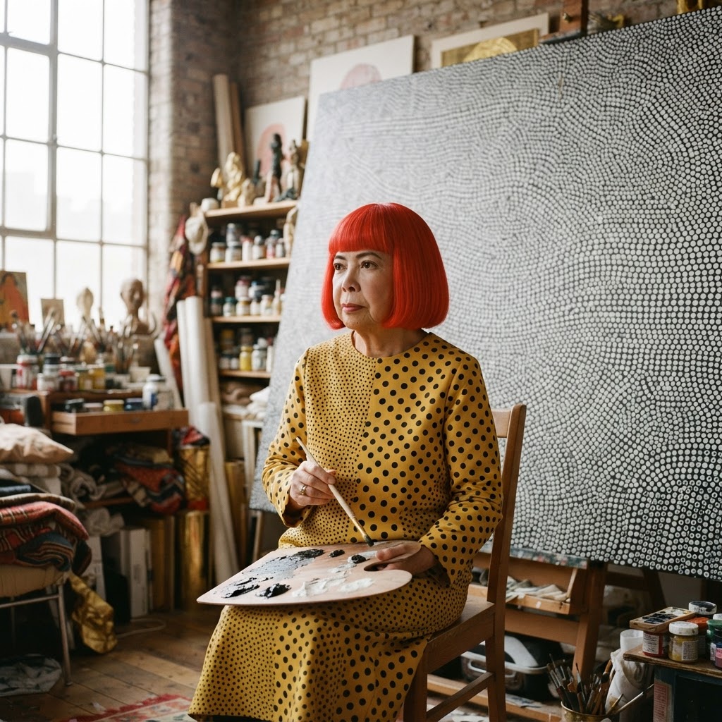 Yayoi Kusama, the Architect of Infinite Worlds, Dies at 97