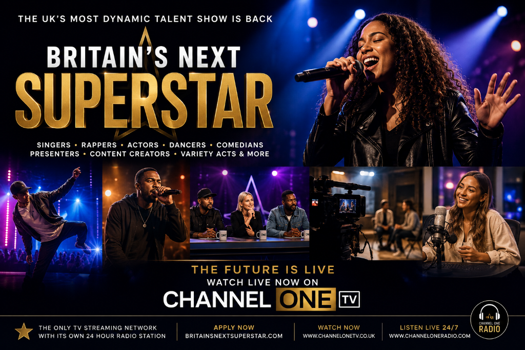 Britain's Next Superstar — Channel ONE TV