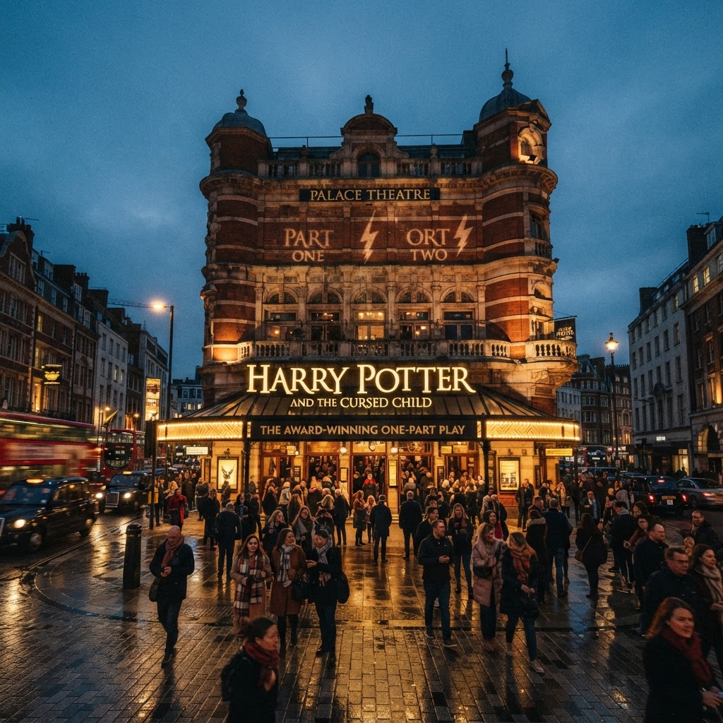Curtain Falls on Two-Part Era: Harry Potter and the Cursed Child Streamlines for a Changing West End