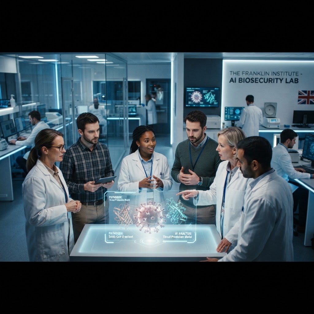 Britain’s New Frontier: £300 Million AI Shield Against Biological Threats