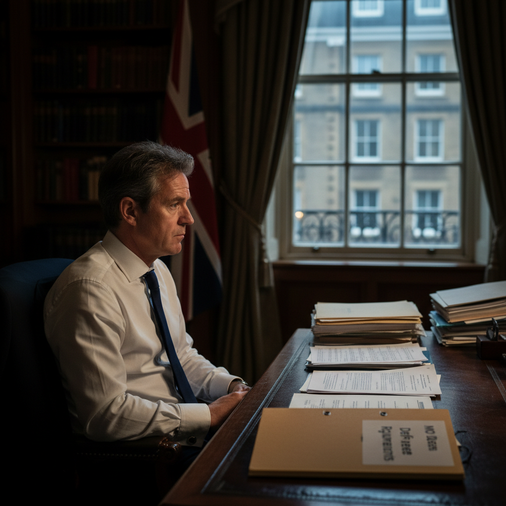 Political Turmoil: Starmer's Administration Reels Amid Cabinet Resignations and Economic Woes