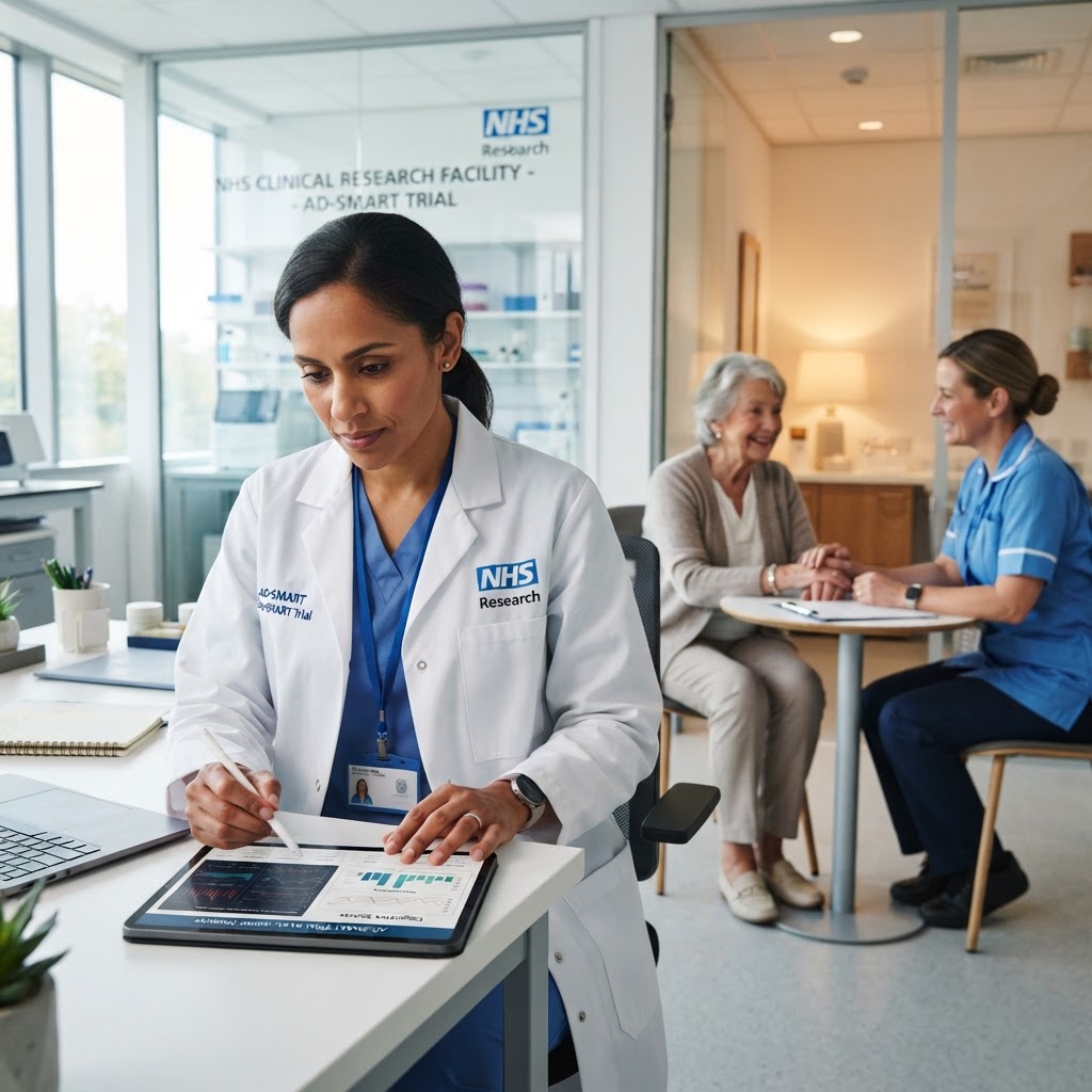 Landmark AD-SMART Trial Commences Hunt for Disease-Modifying Dementia Therapies