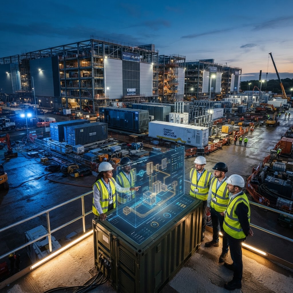 Vertiv’s $1.45 Billion Power Play Aims to Unshackle Britain’s AI Ambitions