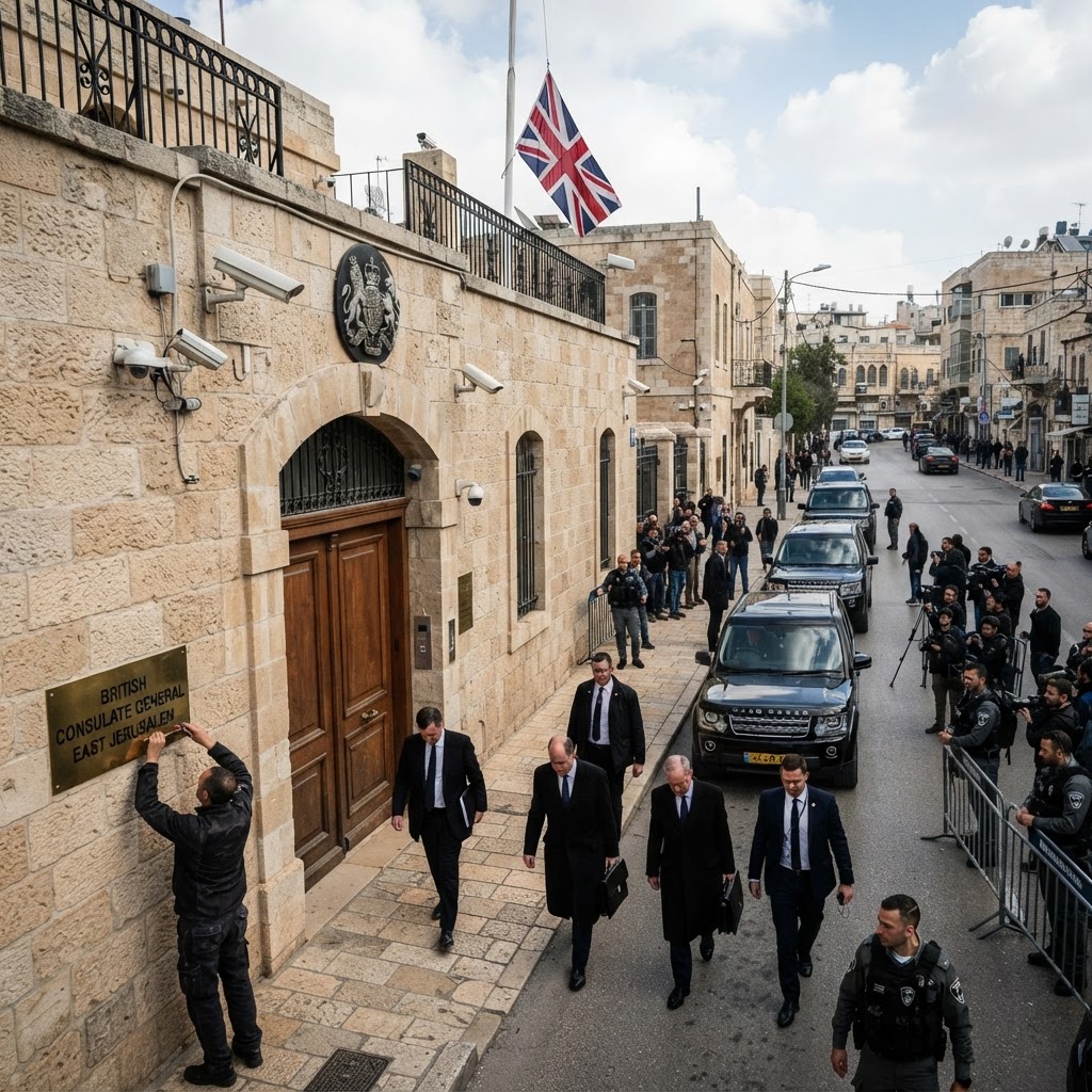 Jerusalem rift deepens as Israel expels UK diplomats in retaliatory blow