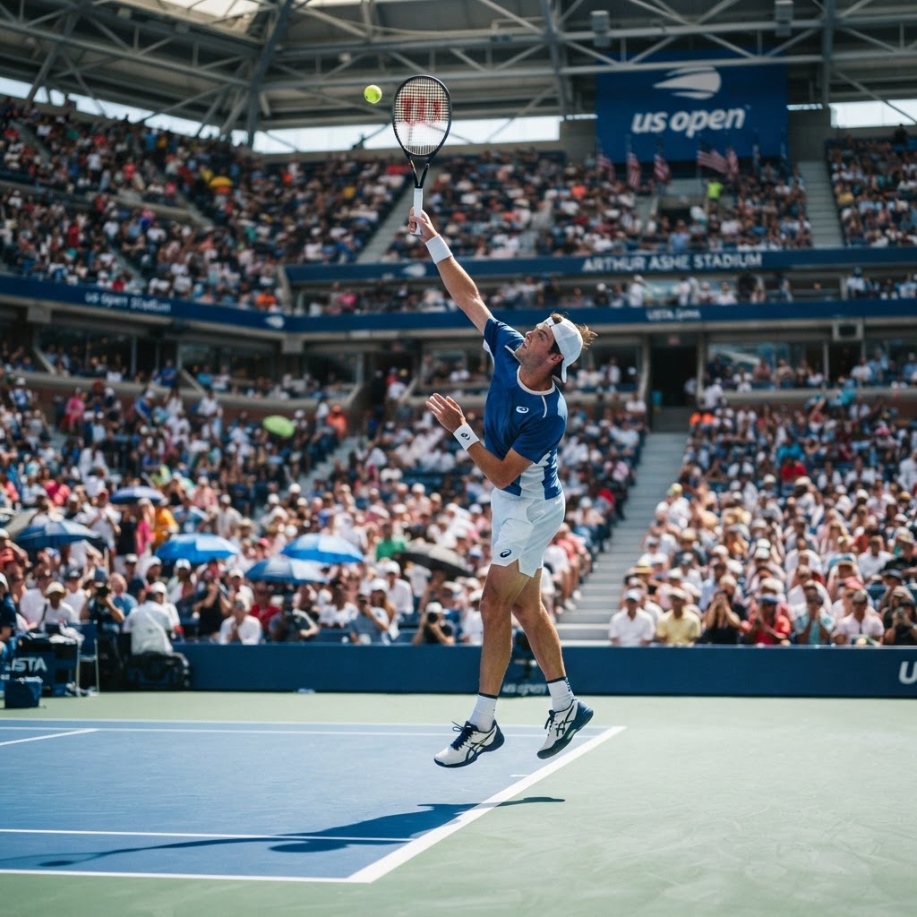 Queens Heat Intensifies as US Open Second Round Takes Shape