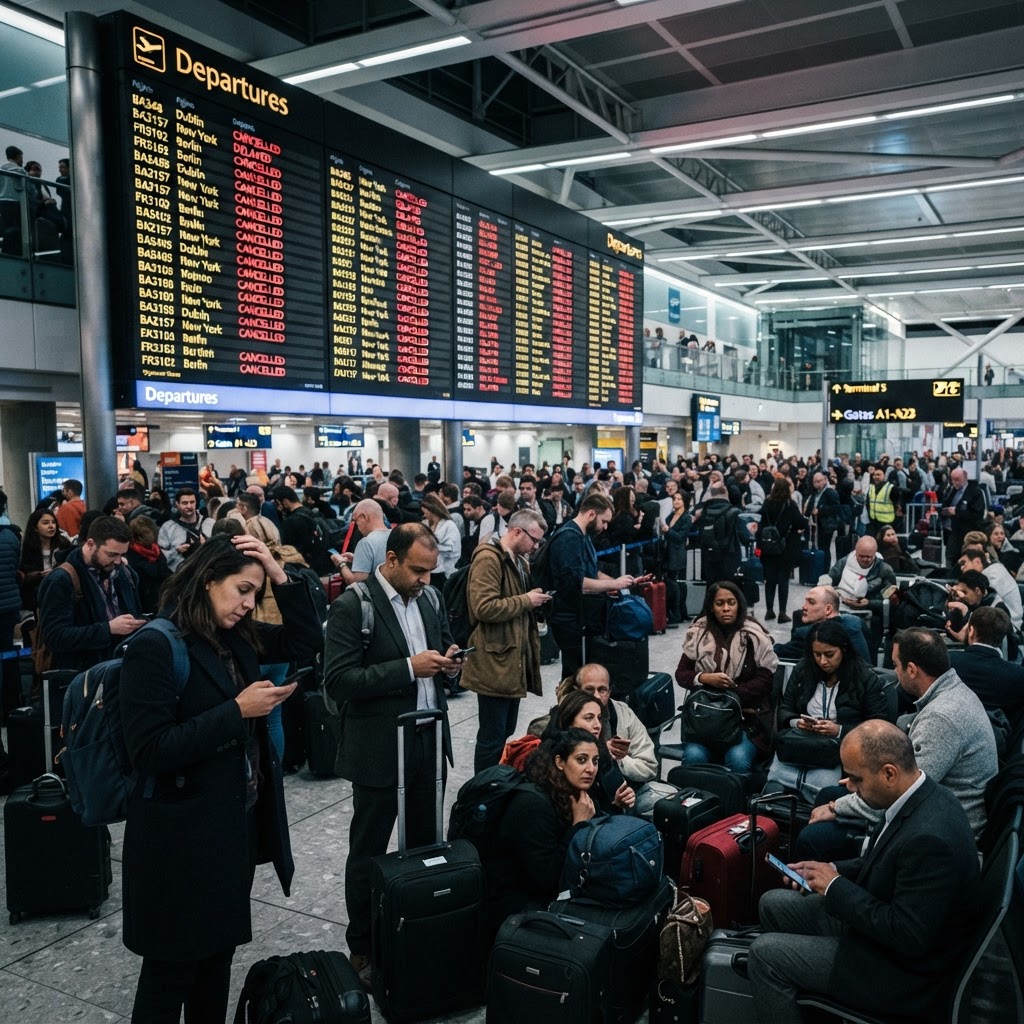Systemic Failure: Nats Technical Crisis Throws UK Aviation into Chaos