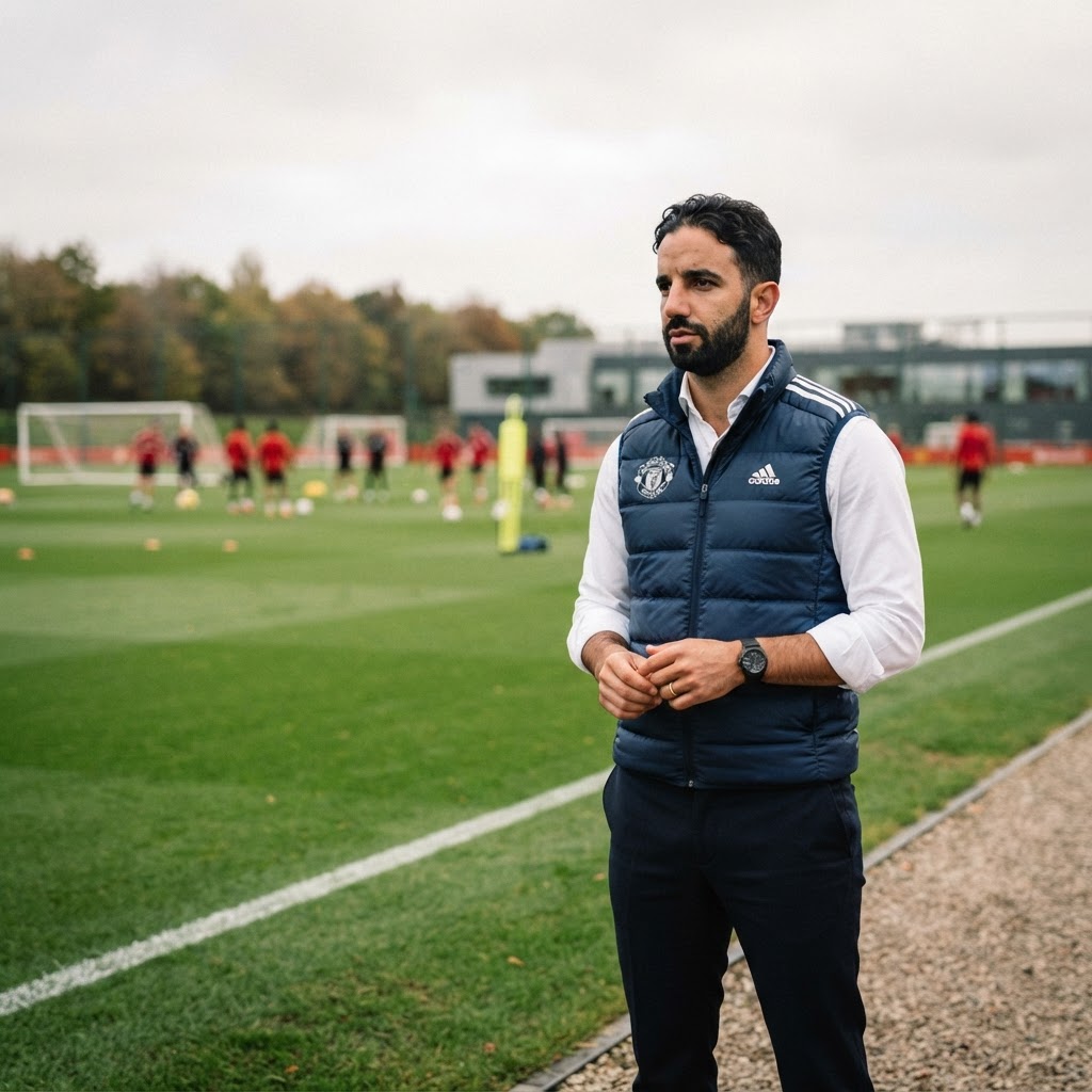 A New Chapter at Carrington: Ruben Amorim Begins the Mission to Rebuild Manchester United