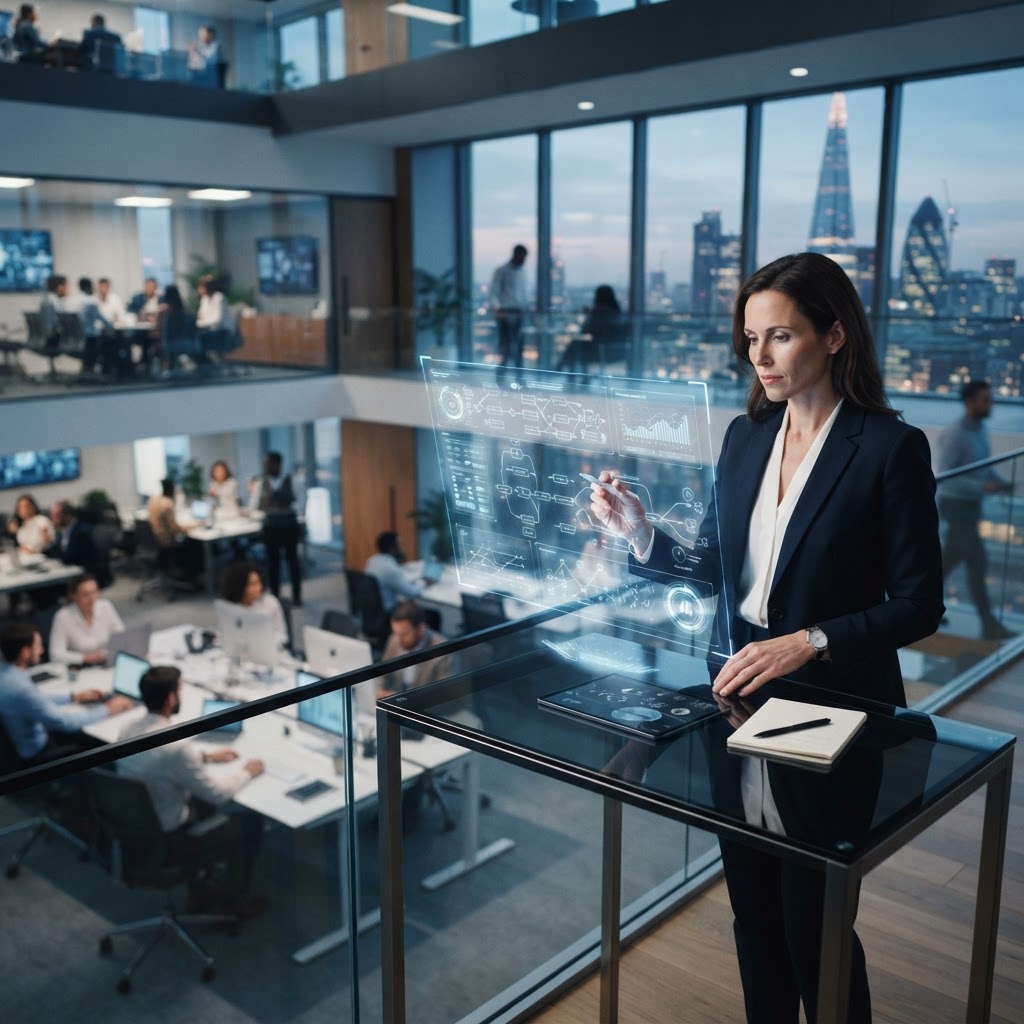 The Rise of the AI Overseer: Corporate Britain Braces for a New Era of Algorithmic Management