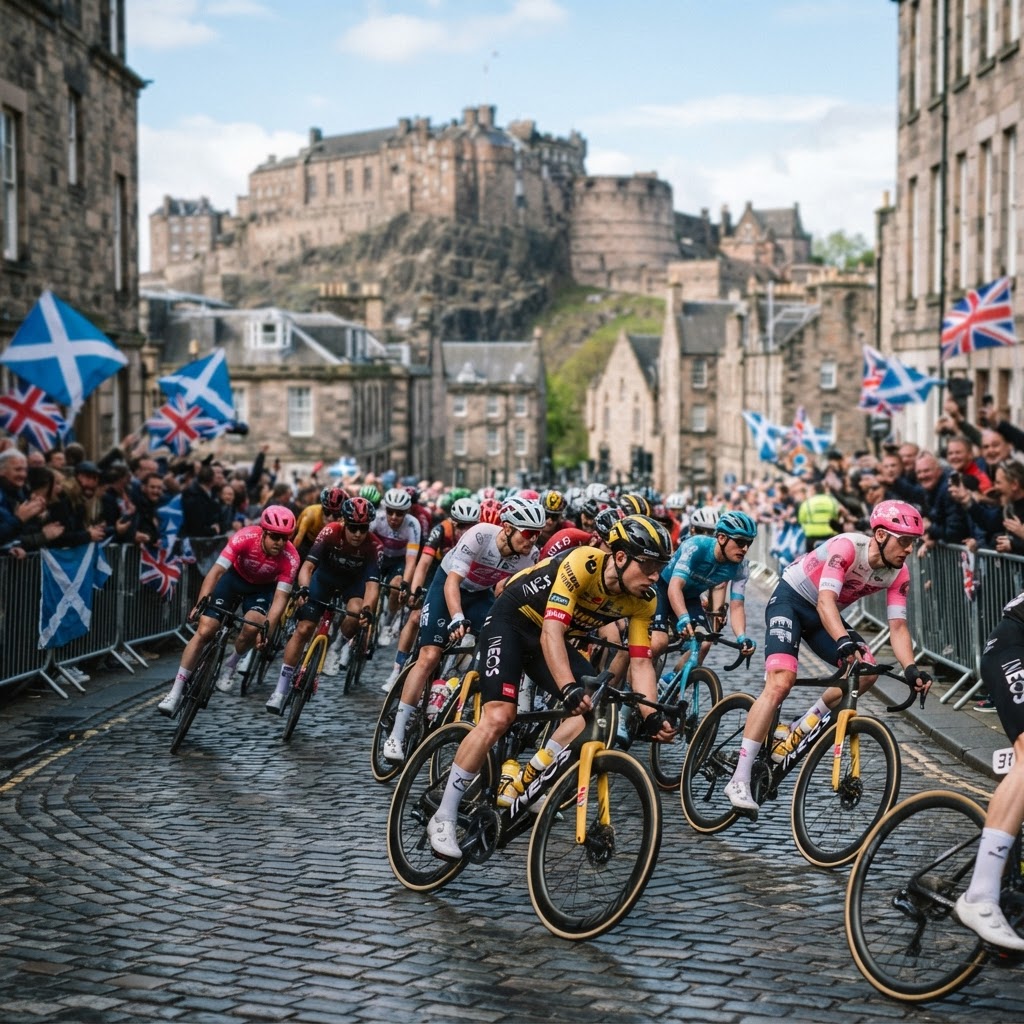 Britain Reclaims the Peloton: 2027 Tour de France Route Unveiled