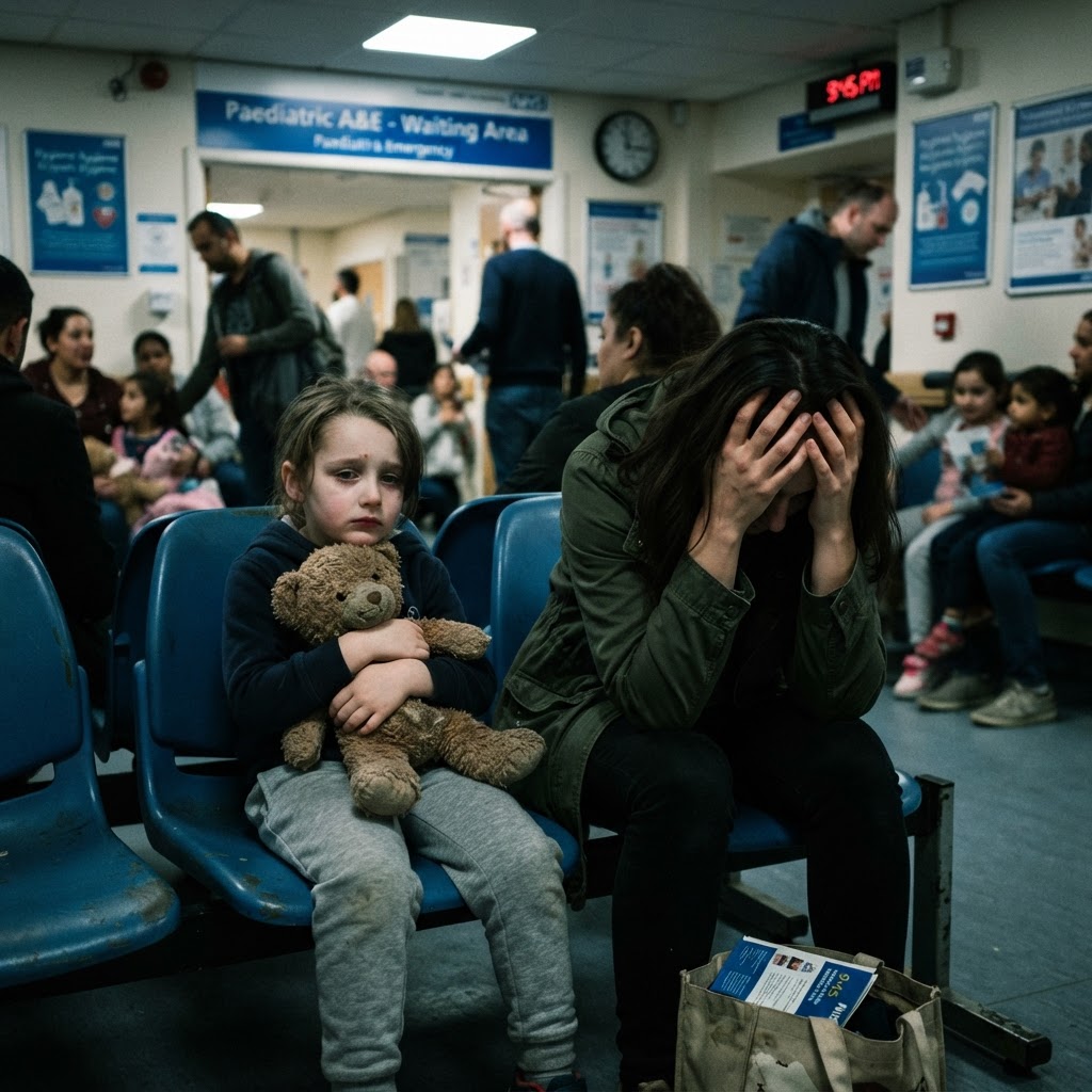 A Generation in Peril: The Mounting Crisis in Paediatric Healthcare