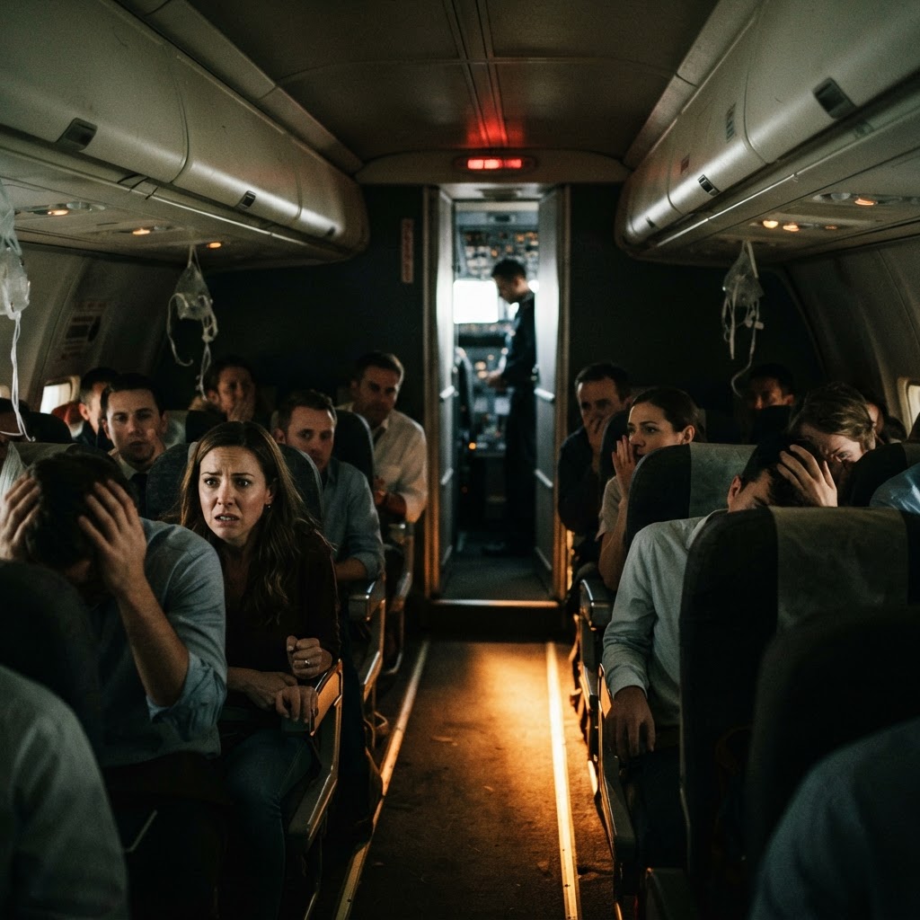 Mid-air terror as rogue pilot forces FlyDubai flight into emergency descent