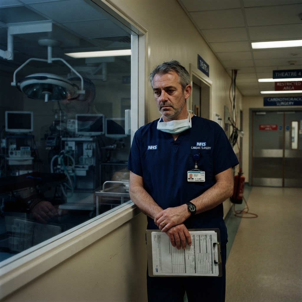 Systemic Failure: The Inside Account of Britain’s Stagnant Transplant Crisis