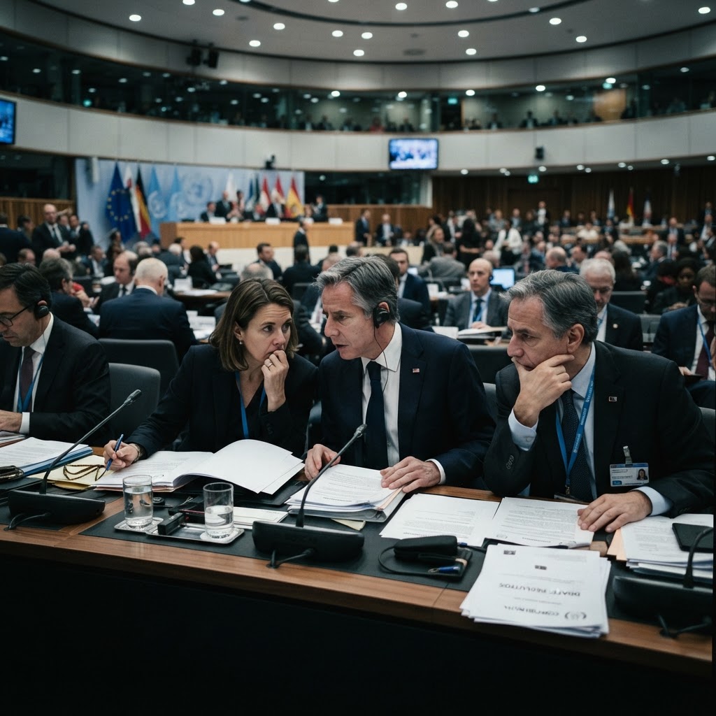 Western Powers Launch Fresh Diplomatic Offensive Against Tehran Over Nuclear Escalation