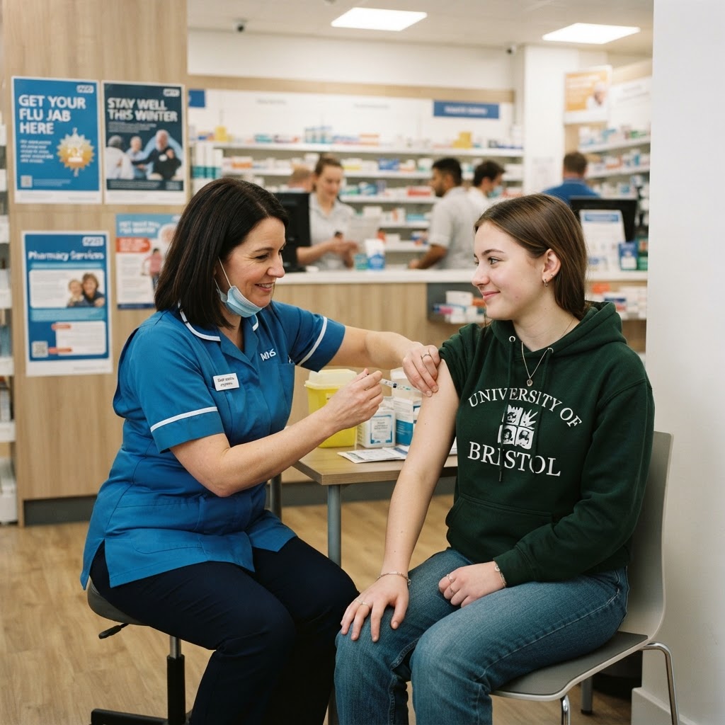 NHS Vaccination Surge as Thousands of Students Prepared for University Term