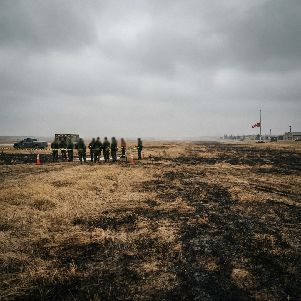 Catastrophic Training Fire at Canadian Garrison Claims Four Lives