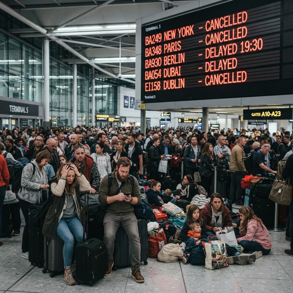 Aviation Gridlock: The Lingering Aftermath of Britain’s Digital Sky Collapse